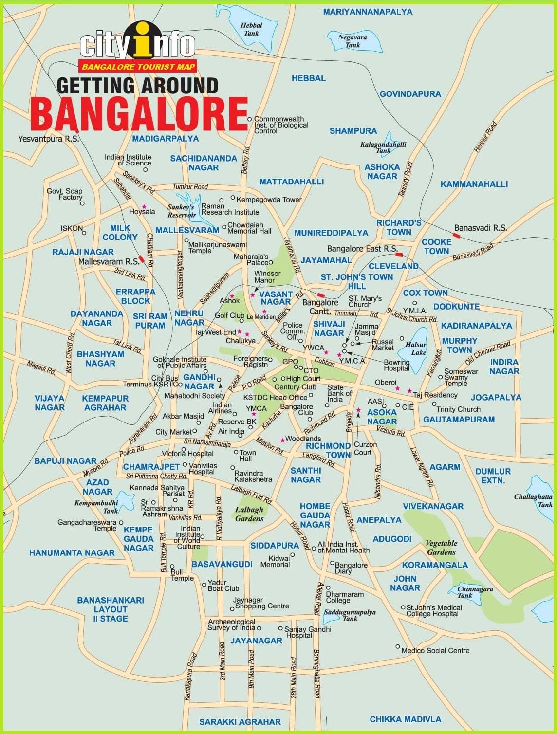 Bangalore kartes