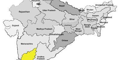 Karte Bangalore indijā