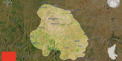 Satelīta karti Bangalore