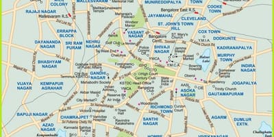 Bangalore kartes